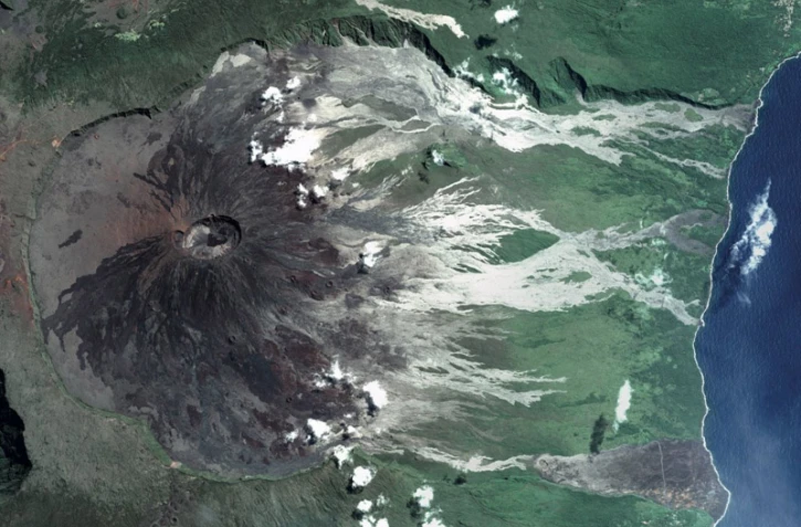 Volcan espace
