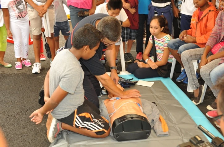 Journé national des sapeurs-pompiers