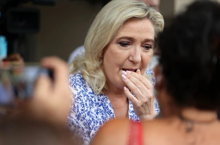Marine Le Pen élections présidentielles 2022