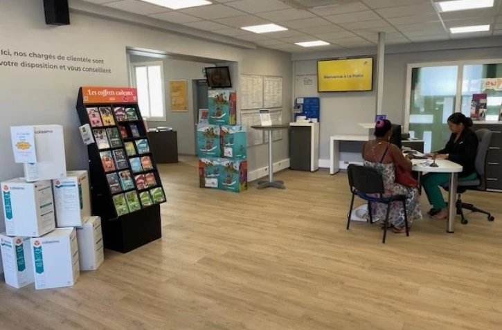 Poste de Saint-Gilles-les-Bains