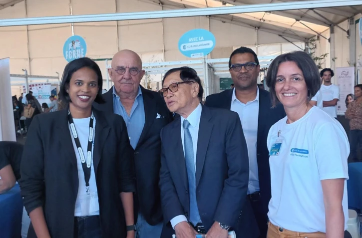 La CCI Réunion au Forum de l'alternance du Tampon