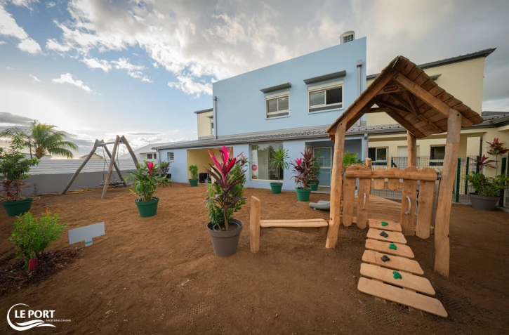 Le Port : une nouvelle crèche pour accompagner la transformation du quartier 