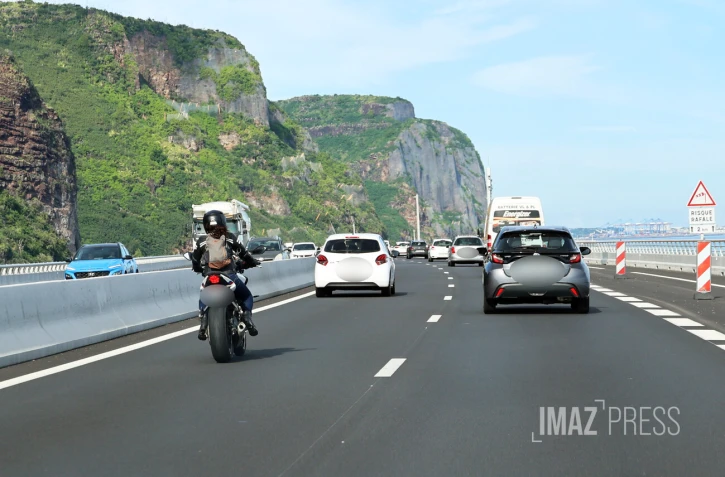 circulation sur la NRL