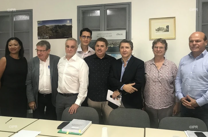 Les élus de l'opposition de la mairie de Saint-Denis