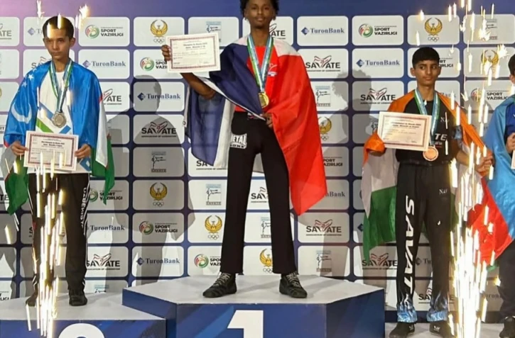  Savate boxe France : deux jeunes boxeurs Portois sacrés au championnat du monde