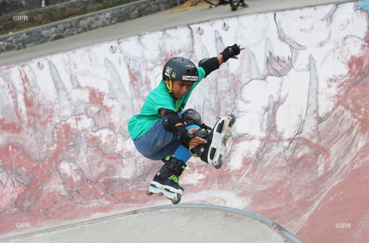 championnat de la réunion de skate et rollers