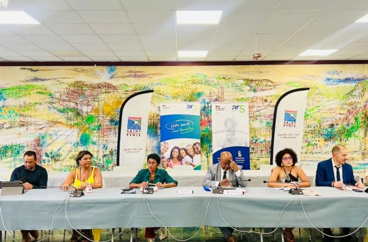 singature du contrat local de Santé à Saint-Denis