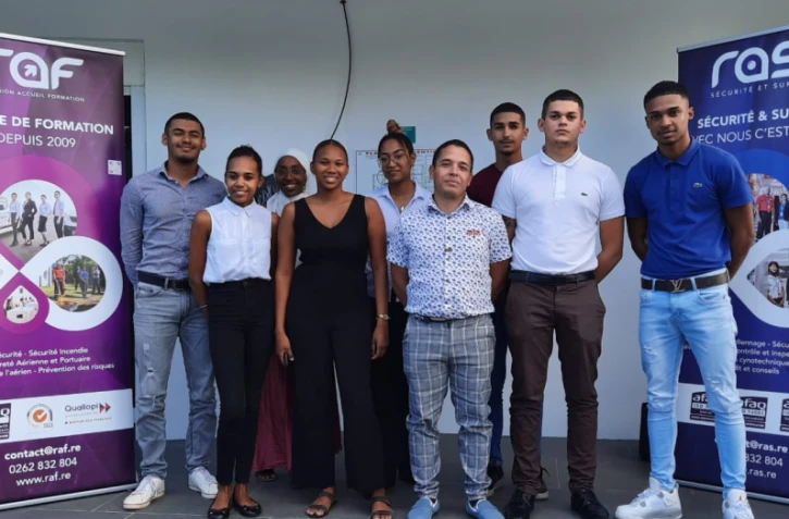 Aéroport d'Orly : 24 Réunionnais formés pour renforcer la sûreté