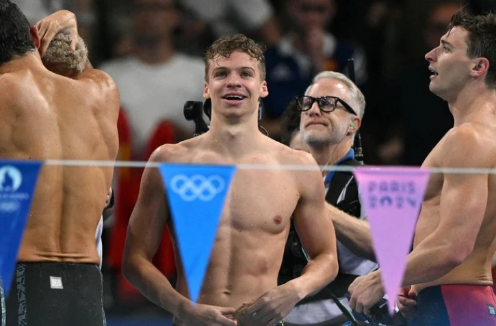Natation : du bronze pour l'équipe de France au relais 4x100m 4 nages