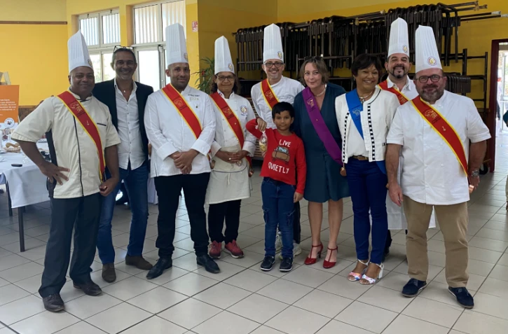 Trophée Le Plateau d'Or de la Restauration Scolaire