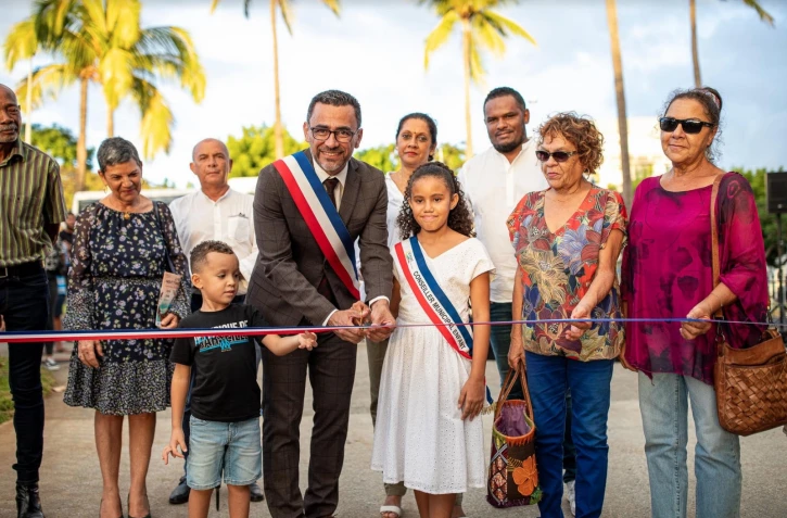 Inauguration Mail Alain Péters - Anniversaire du Port