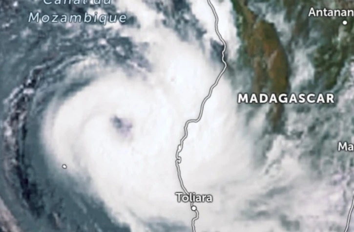 Alvaro, forte tempête tropicale Madagascar