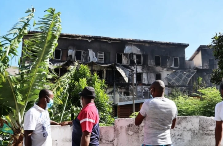 Incendie mortel, Covid-19, présidentielle, Didier Robert
