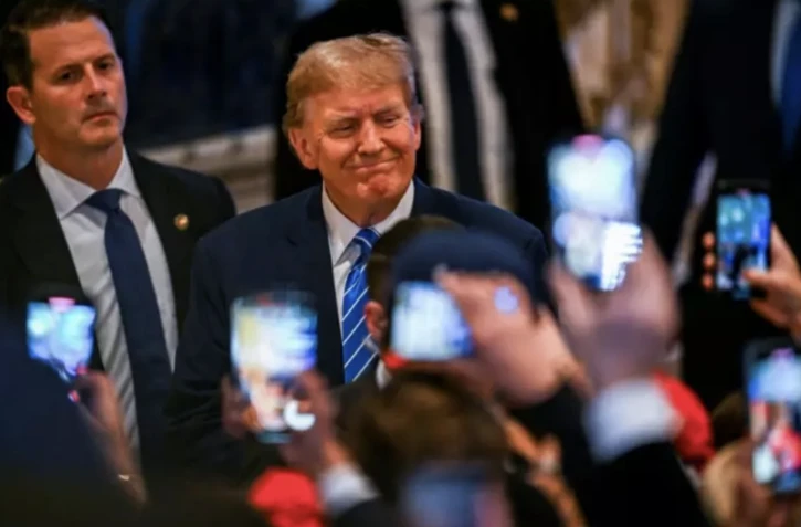 Donald Trump, en Floride, le 5 mars 2024 ( AFP / CHANDAN KHANNA )