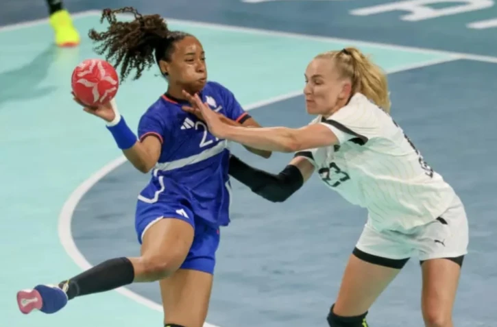 Estelle Nze Minko à Villeneuve-d'Ascq le 6 août 2024