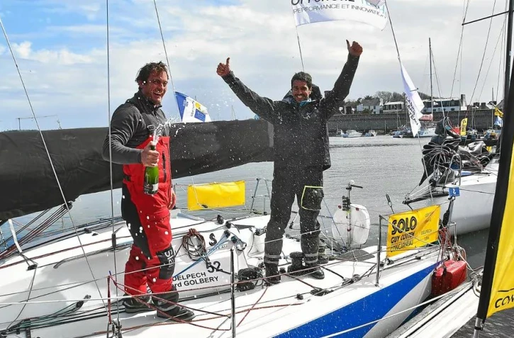 Concarneau : le Réunionnais Jules Delpech remporte en duo la Solo Guy Cotten 2025 