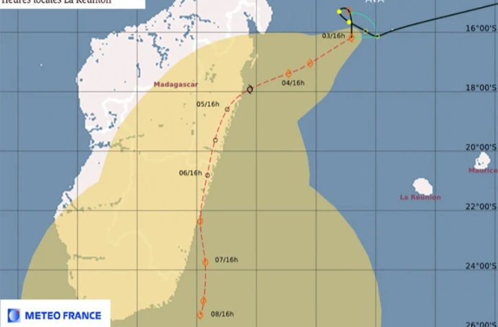 Tempête Ava 3 janvier