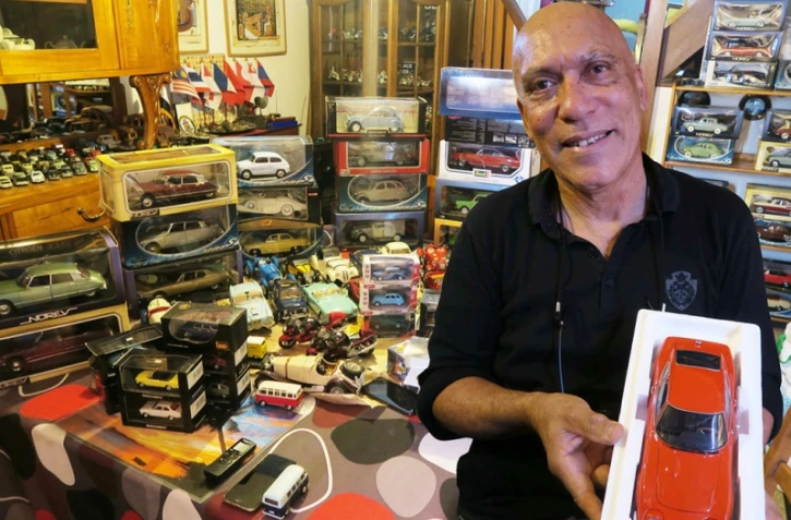 collectionneur de voitures