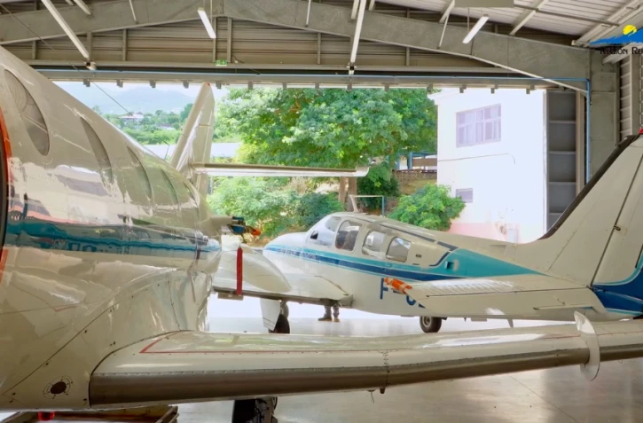 Section aéronautique du lycée Stella Matutina