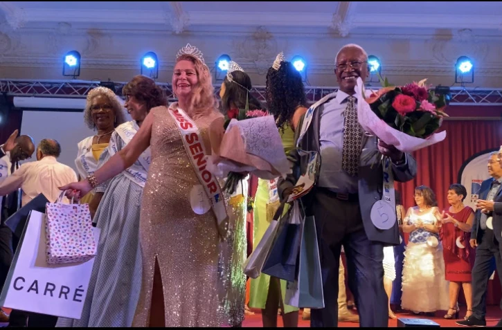 Miss et Mister seniors Saint-Denis
