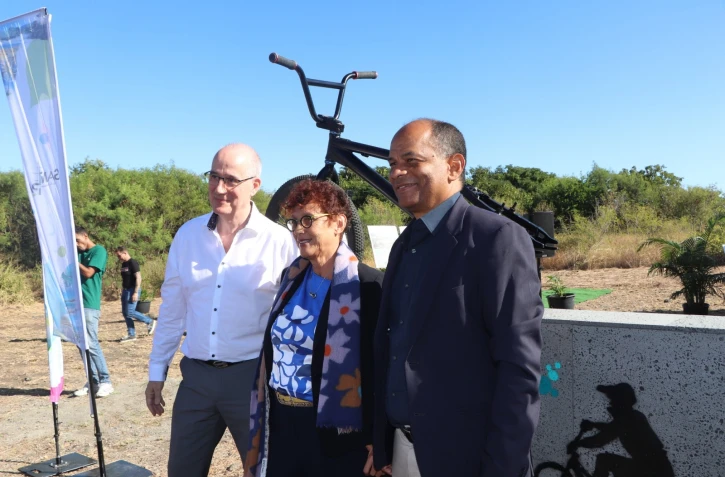 Lancement du chantier de l’Espace sportif et culturel de l’écocité