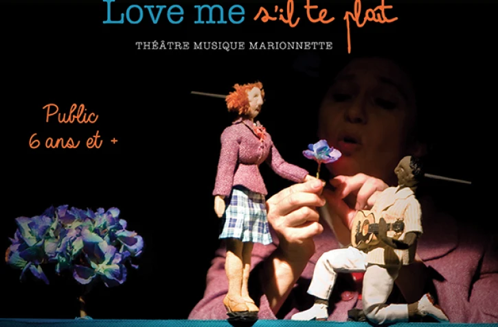 Saint-Benoît - "Love me s'il te plaît" de la compagnie ThéâtreEnfance