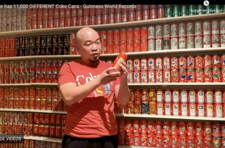 Collection Coca-Cola record