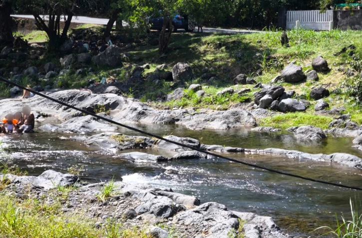 Saint-Joseph : interdiction de la baignade sur toute la rivière Langevin [?]