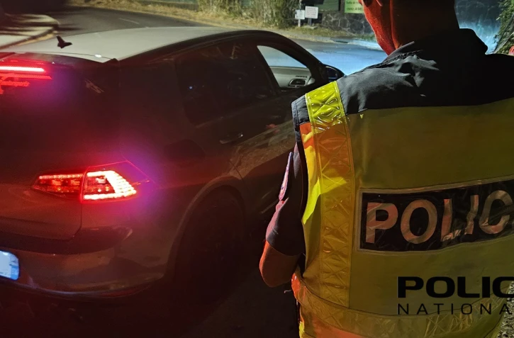 Contrôle routiers route de la montagne : trois véhicules en fourrière