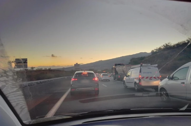 Accident sur l'échangeur de Bellemène, près d'un km de bouchon vers le nord