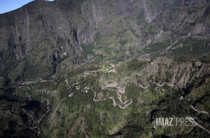 route Cilaos 