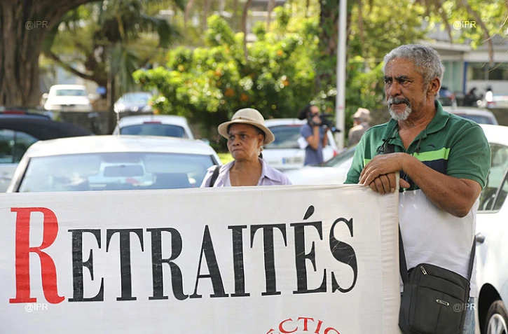 manifestation des retraités 