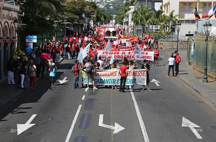Manifestation du 1 er Mai 2014