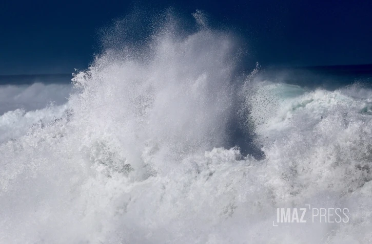 forte houle australe