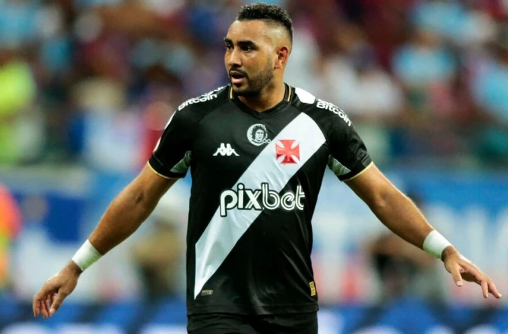 Dimitri Payet a disputé dimanche ses premières minutes de jeu sous le maillot de son nouveau club de Vasco de Gamma.