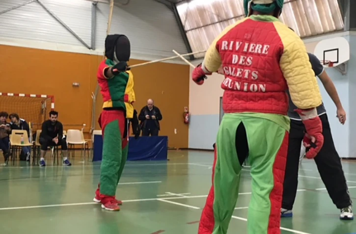 Open de France - Canne de combat