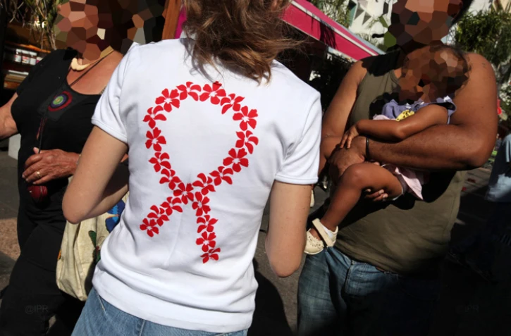 A La Réunion, 1025 personnes sont diagnostiquées séropositives