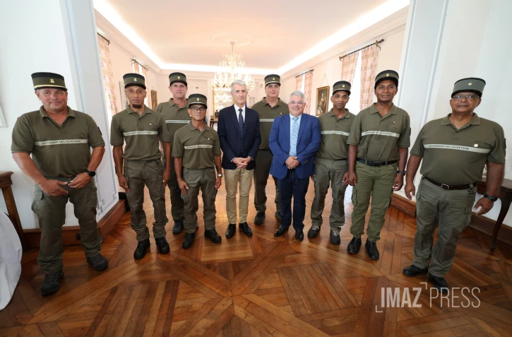 nouveaux lieutenants de louveterie 2026 