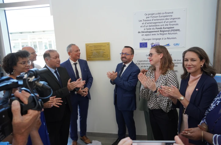 CHU Sud : inauguration de l’extension et de la restructuration du bâtiment central