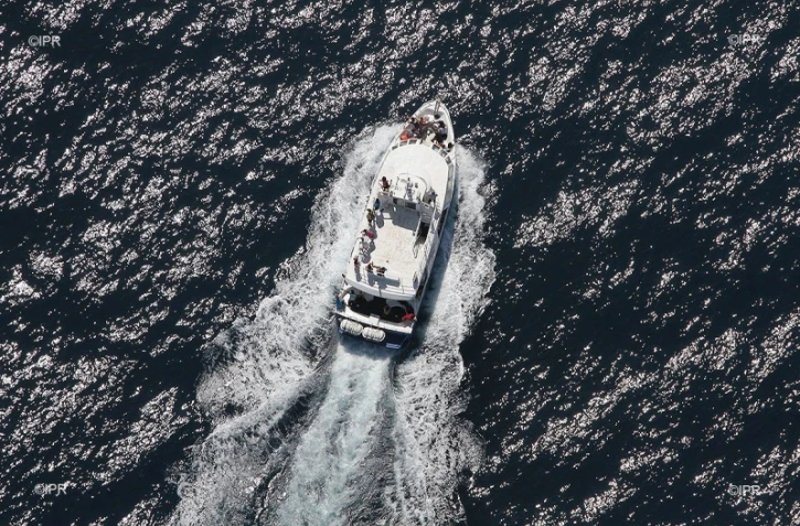 bateau le grand bleu