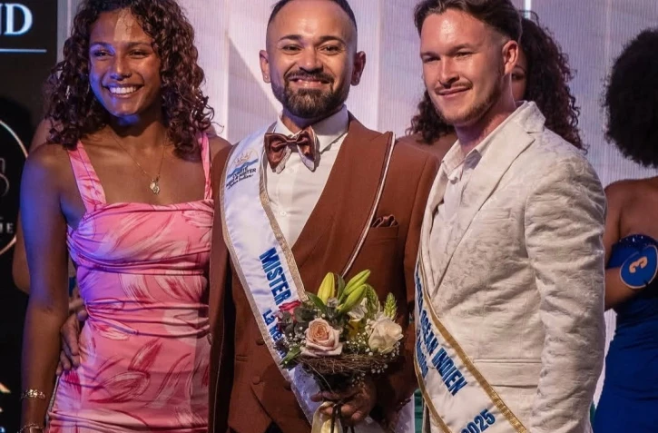 Étang-Salé : le Réunionnais Antony Taochy sacré Mister Océan Indien