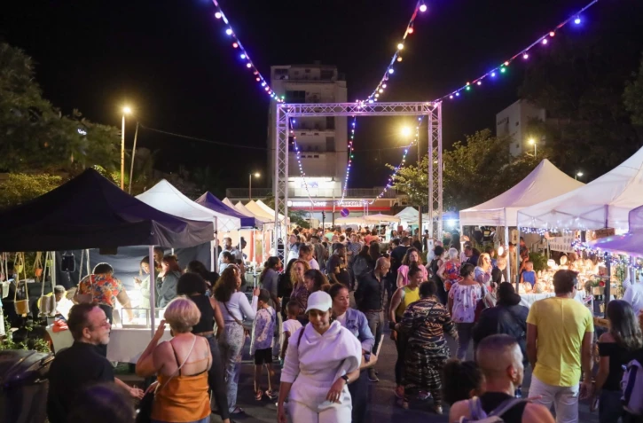 Saint-Denis a accueilli le marché de nuit 