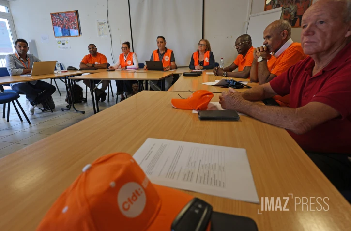 Karl Maillot CFDT 