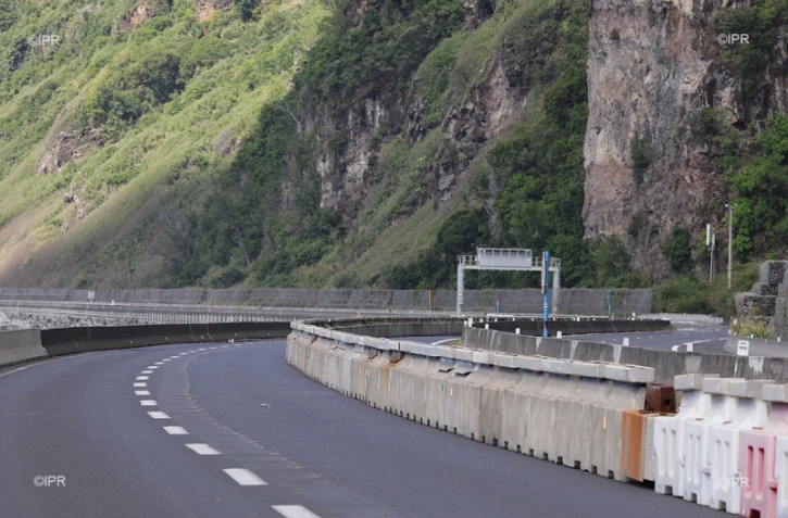 Route du Littoral fermée 