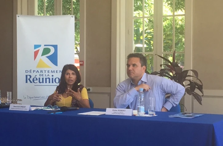 Nassimah Dindar et Didier Robert