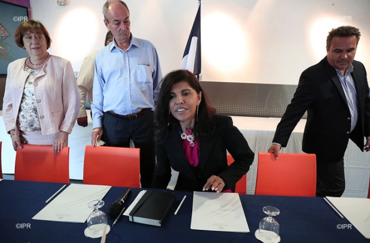 nassimah Dindar et didier robert