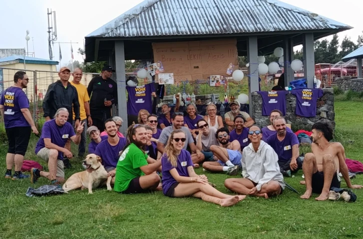 La liste "Nout’ Voix, Nout’ l’Avenir" mène campagne jusqu’à Grand Bassin