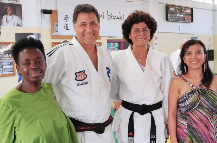 Cérémonie voeux 2024 ligue judo réunionnaise