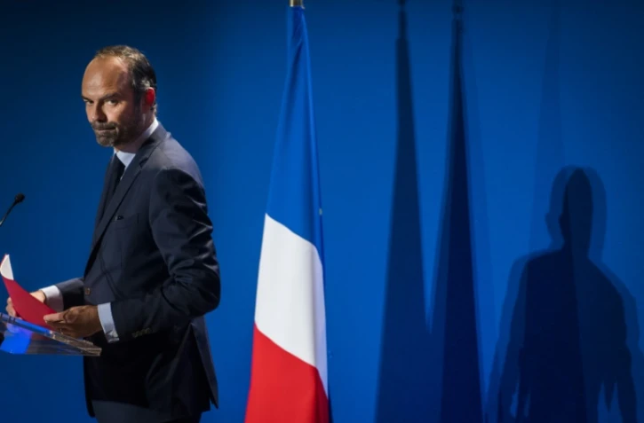 Le Premier ministre Edouard Philippe, le 20 septembre 2017 à Paris