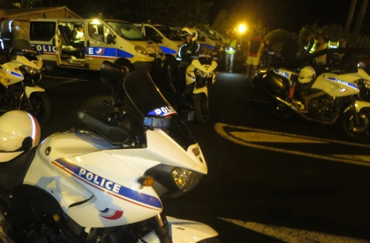 Contrôle de police 9 octobre